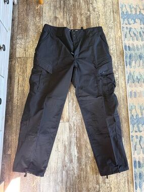 2 for $30 sale: Propper black rip stop cargo tactical pants 40R